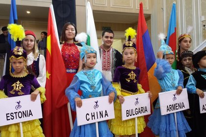 Първи международен конкурс „Тлеп Аспантайули“ в Астана